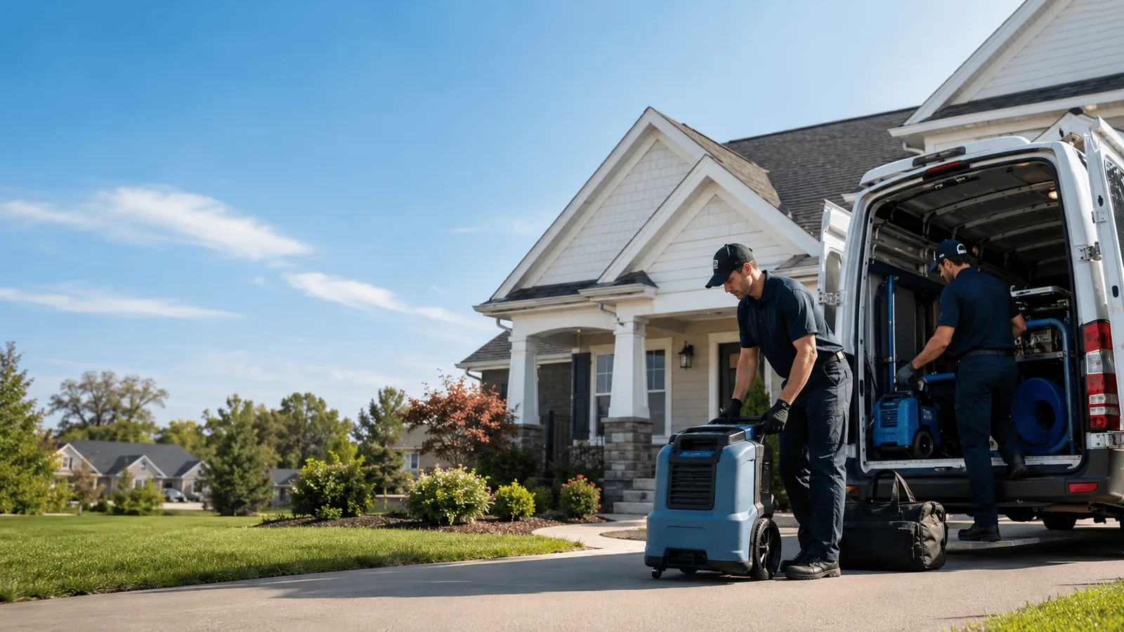 Mold Remediation in Delaware, OH